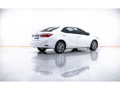 2014 TOYOTA  ALTIS 1.6 E CNG  ผ่อน 3,420 บาท 12 เดือนแรก รูปที่ 13