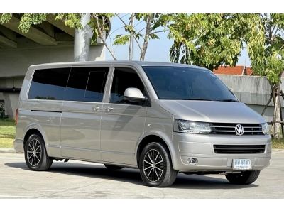 2014 VOLKSWAGEN CARAVELLE T5 2.0 BITDI เครดิตดีฟรีดาวน์ รูปที่ 13