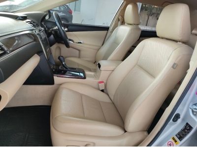 TOYOTA CAMRY 2.0 G (MC) CC. ปี 2017 สี เงิน เกียร์ Auto รูปที่ 13