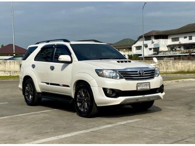 2013 TOYOTA FORTUNER 3.0 V TRD Spotivo 4WD เครดิตดีฟรีดาวน์ รูปที่ 13