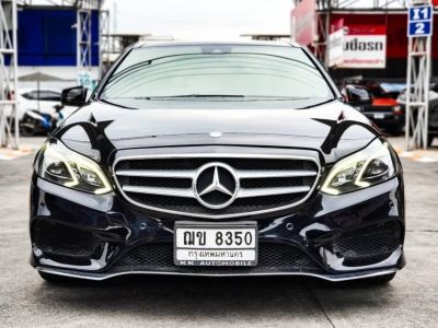 2013 Mercedes Benz E300 2.1 bluetec hybrid AMG  Sunroof รุ่น TOP สุด รูปที่ 13