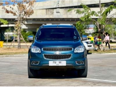 2013 CHEVROLET TRAILBLAZER 2.8 4WD LTZ เครดิตดีฟรีดาวน์ รูปที่ 13