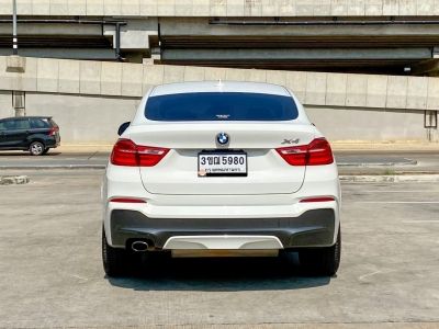 2016 BMW X4 2.0 xDrive20i  เครดิตดีฟรีดาวน์ ดอกเบี้ยเริ่มต้น 2.79% รูปที่ 13