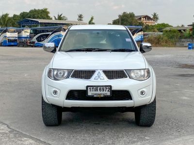 2013 MITSUBISHI TRITON 2.5 4WD PLUS DOUBLE CAB  เกียร์ออโต้ AT รูปที่ 13