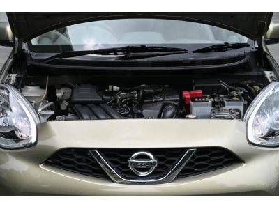 NISSAN MARCH 1.2 VL รุ่น TOP สุด  A/T ปี 2014 รูปที่ 13