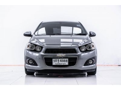 2013 CHEVROLET SONIC 1.4 LTZ  ผ่อน 1,679 บาท 12 เดือนแรก รูปที่ 13