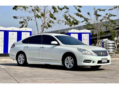 2013 NISSAN TEANA 200 XL 2.0 TOP แก๊ส LPG ถังโดนัท รูปที่ 13