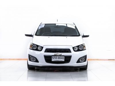 2013 CHEVROLET SONIC 1.4 LT ติดแก๊ส LPG ผ่อน 1,304 บาท 12 เดือนแรก รูปที่ 13