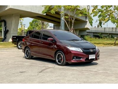 2014 HONDA CITY 1.5 V i-VTEC  สีแดง รูปที่ 13