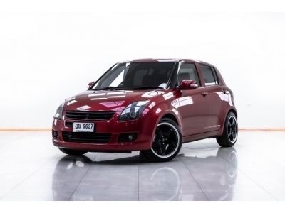 2010 SUZUKI SWIFT 1.5 GL  ผ่อน 3,328 บาท 12 เดือนแรก รูปที่ 13