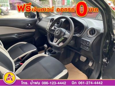 NISSAN NOTE 1.2 V N-Sport Package ปี 2020 รูปที่ 13