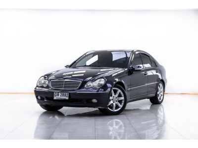 2003 MERCEDES-BENZ C-CLASS C200 ELEGANCE W203 ขายสดเท่านั้น รูปที่ 13