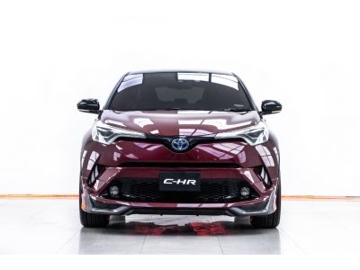 2018 TOYOTA CH-R 1.8 HV-HI  ผ่อน 6,252 บาท 12 เดือนแรก รูปที่ 13