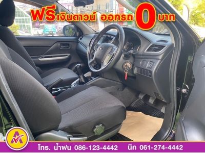 MITSUBISHI TRITON CAB 2.4 GLS PLUS ปี 2022 รูปที่ 13