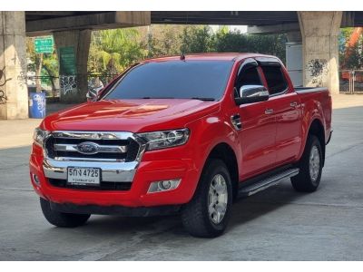 2016 Ford Ranger Double Cab XLT 2.2 AT 4725-065 ซื้อสดไม่มี Vat7%ไม่มีค่าธรรมเนียม มือเดียว เกียร์ออโต้ 4ประตู ยกสูง เครื่องยนต์เกียร์ช่วงล่างดี แอร์เย็นฉ่ำ เพียง 439,000 บาท  ทดลองขับได้ทุกวัน ดูรถเล รูปที่ 13