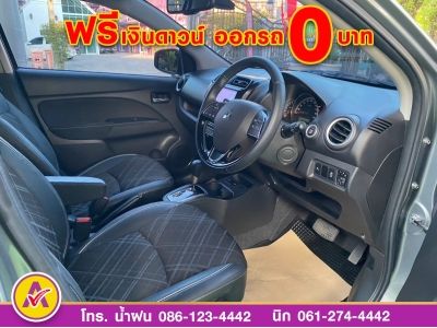 MITSUBISHI  MIRAGE 1.2 GLS LTD ปี 2022 รูปที่ 13