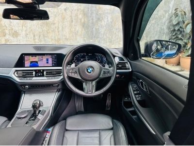BMW 330e M Sport Portimao Blue G20 ปี 2021 แท้ รูปที่ 13