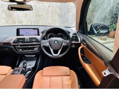 BMW X3 2.0 xDrive20d xLine โฉม G01 ปี 2019 รูปที่ 13