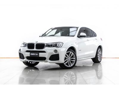 2016 BMW X4 XDRIVE 20D M SPORT ผ่อน 11,607 บาท 12 เดือนแรก รูปที่ 13