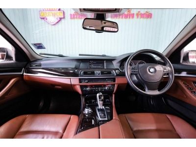 2013 BMW SERIES 5 520i 2.0   F10 เครดิตดีขับฟรี 90 วัน รูปที่ 13