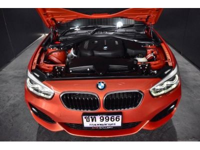 BMW SERIES 1 118i M Sport (F20) 2016 รถสวยสีเด่นมีเสน่ห์สุดๆ รูปที่ 13