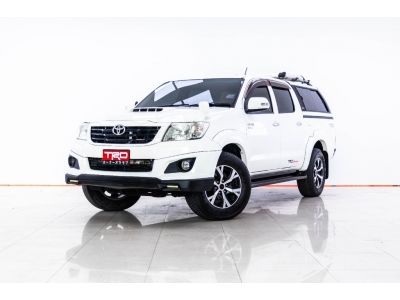 2013 TOYOTA VIGO 4DR 2.5 E TRD PRERUNNER เกียร์ออโต่ AT ผ่อน 4,791 บาท 12 เดือนแรก รูปที่ 13