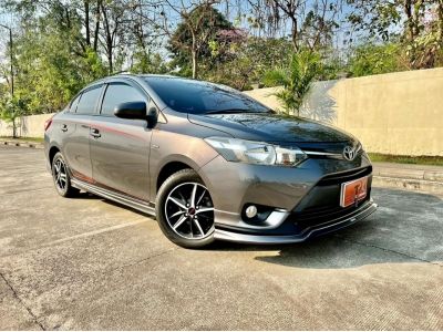 TOYOTA  VIOS 1.5 TRD ปี 2015 ฟรีดาวน์ ออกง่าย ผ่อนถูก รูปที่ 13