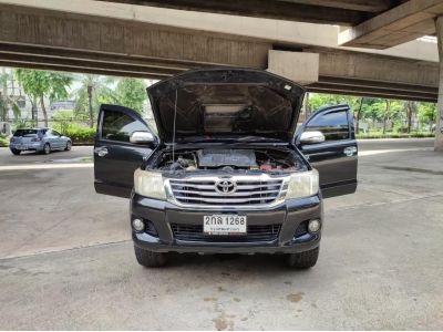 TOYOTA Vigo champ  2.5E Double Cab Prerunner เกียร์ออโต้ ปี 2013 สีดำ รูปที่ 13