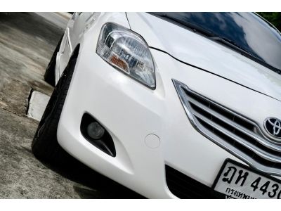 Toyota vios 1.5E  ออโต้ เบนซิน ปี2010 สีขาว รูปที่ 13