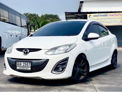 2011 MAZDA 2 1.5 SPIRIT ติดแก๊ส LPG เครดิตดีฟรีดาวน์ รูปที่ 13