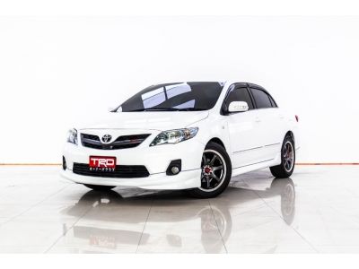 2011 TOYOTA ALTIS 1.8 TRD SPORTIVO  ผ่อน 3,195 บาท 12 เดือนแรก รูปที่ 13