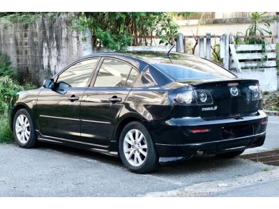 Mazda 3 2.0 R Sedan ปี 2007 ออโต้ เบนซิน สีดำ รูปที่ 13