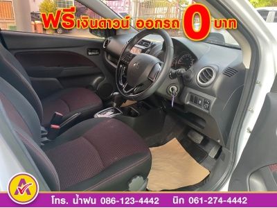 MITSUBISHI MIRAGE 1.2 GLX SPACIAL Edition ปี 2022 รูปที่ 13