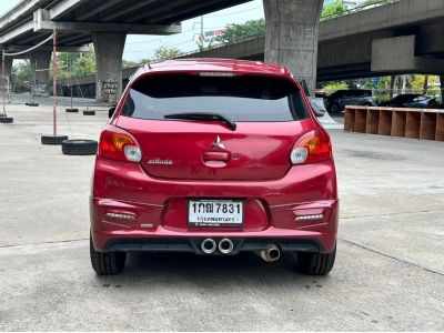 2012 Mitsubishi Mirage 1.2  AT LPG 7831-130 เบนซิน ออโต้ รูปที่ 13