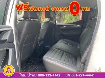 MG  EXTENDER 4 ประตู 2.0 GRAND X 4WD  ปี 2022 รูปที่ 13