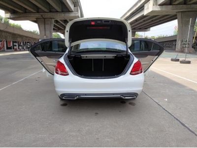 2015 Benz C300 Bluetech Hybrid  ดีเซล ไฮบริด มือเดียว รูปที่ 13