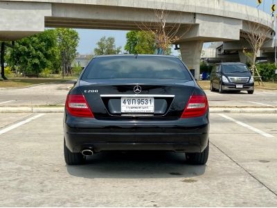 2012 MERCEDES-BENZ C-CLASS C200 1.8 CGI รูปที่ 13