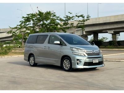 2012 TOYOTA VELLFIRE 2.4 Hybrid E-Four 4WD เครดิตดีฟรีดาวน์ รูปที่ 13