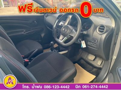 NISSAN ALMERA 1.2 E SPORTECH ปี 2019 รูปที่ 13