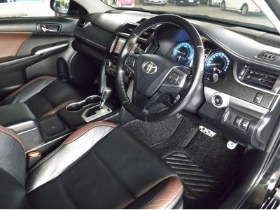 2015 Toyota CAMRY 2.5 G ESPORT SUNROOF รถเก๋ง 4 ประตู ตัวนอก หายากแปลกตา รูปที่ 13