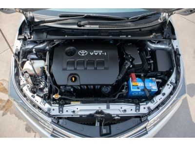 โตโยต้าชัวร์ ฟรีดาวน์ ผ่อน 7,xxx บาท Toyota Altis 1.8 G A/T ปี 2016 รูปที่ 13