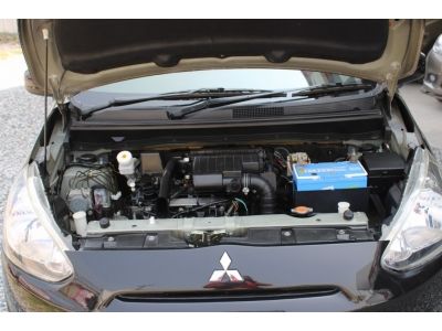 MITSUBISHI MIRAGE 1.2 GlX เกียร์ออโต้ ปี 2013 รูปที่ 13