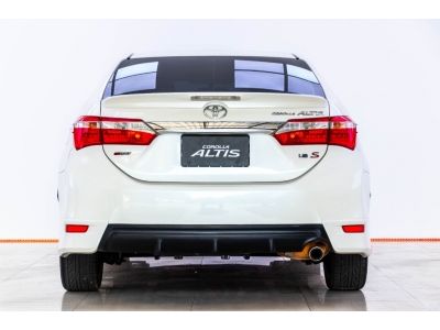 2015 TOYOTA ALTIS 1.8 S  ผ่อน 3,653 บาท 12 เดือนแรก รูปที่ 13