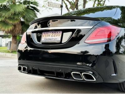 วารันตีเหลือ C220d amg ไมล์ 7 หมื่น รูปที่ 13