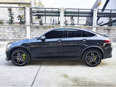 2022 BENZ GLC43 COUPE Facelift สีเทา เกียร์ออโต้ ไมล์เพียง 46,XXX KM วารันตียาว รูปที่ 13