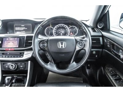 2016 HONDA ACCORD 2.0 EL NAVI  ผ่อน 4,440 บาท 12 เดือนแรก รูปที่ 13