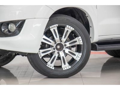 2012 TOYOTA FORTUNER CHAMP 2.5 G 2WD  ผ่อน 5,969 บาท 12 เดือนแรก รูปที่ 13