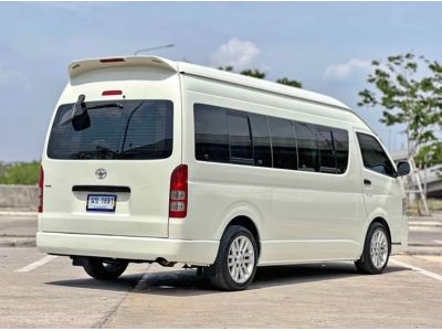 2012 TOYOTA COMMUTER 2.5 D4D VIP หลังคาสูง รูปที่ 13