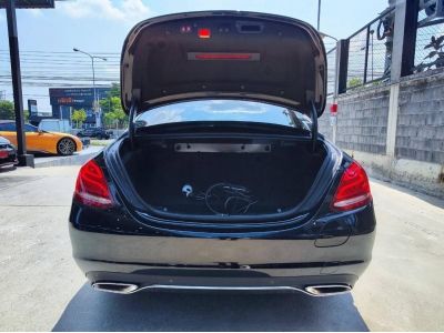 2016 BENZ C350e AMG Topสุด Plugin รูปที่ 13