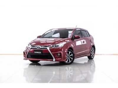 2015 TOYOTA YARIS 1.2 TRD  ผ่อน 3,150 บาท 12 เดือนแรก รูปที่ 13